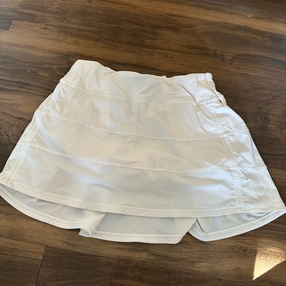 White Lululemon Skirt